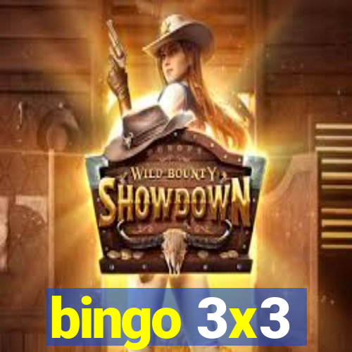 bingo 3x3